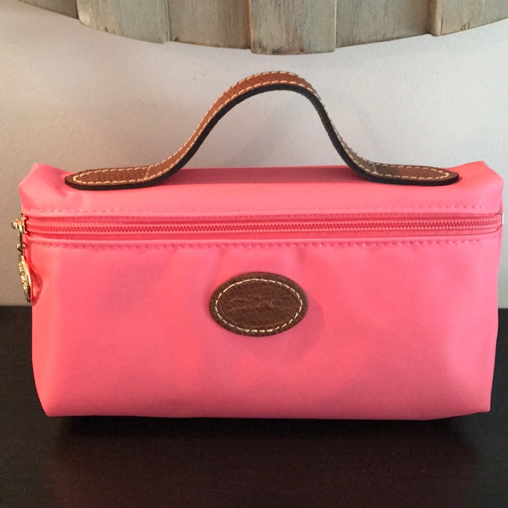 NWT Longchamp makeup bag